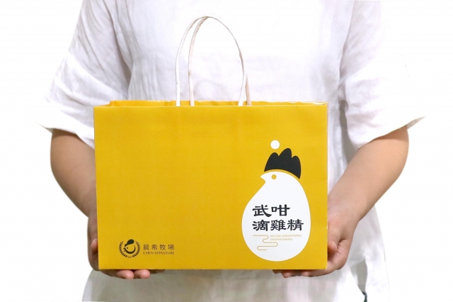 「 武咁 」滴雞精-第二屆「台東GO設計」包裝設計競賽網路人氣獎票選