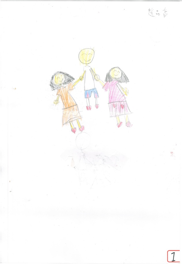 我的超人爸爸(序號1)-我的超人爸爸~繪畫投票