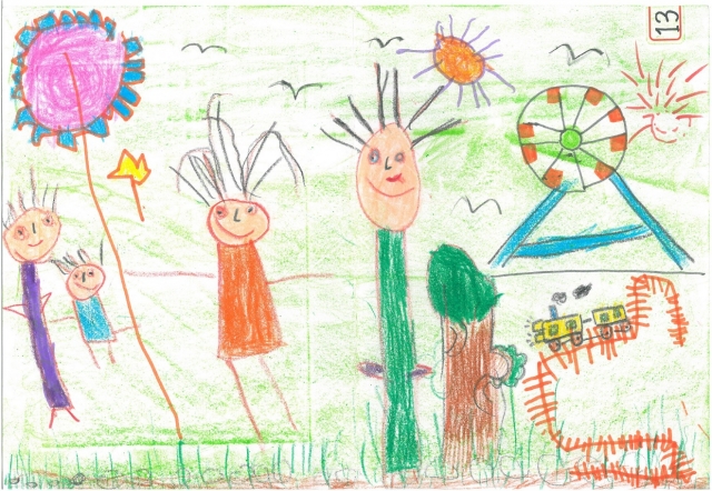 我的超人爸爸(序號13)-我的超人爸爸~繪畫投票