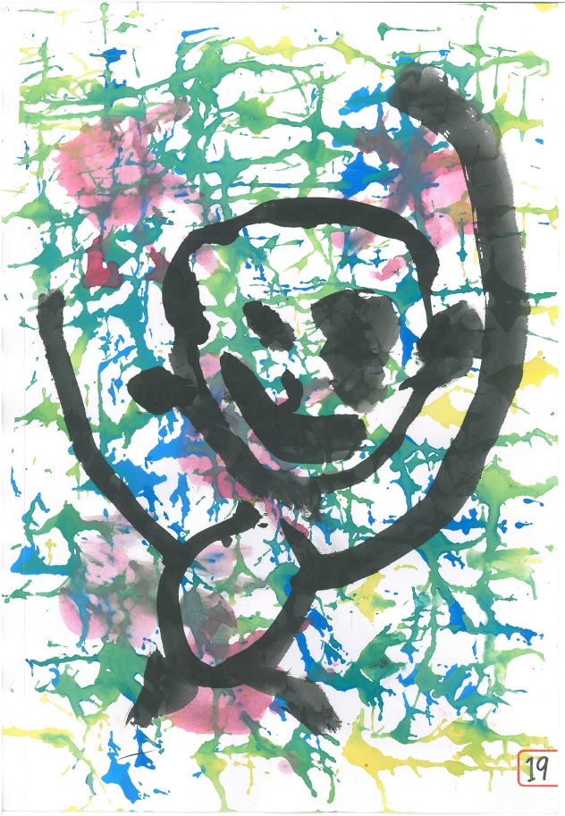 我的超人爸爸(序號19)-我的超人爸爸~繪畫投票