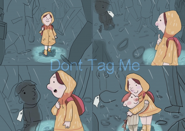  DON T TAG ME 標籤-第二屆Don't tag me 微漫畫入圍人氣票選