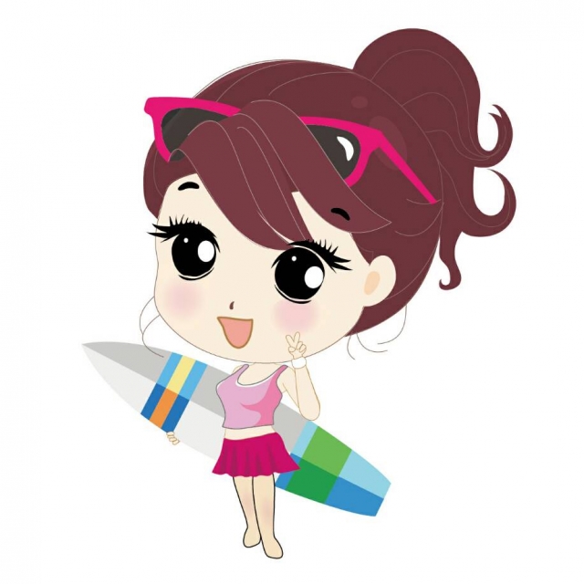 陽光清新-澎湖女人美麗形象公仔票選