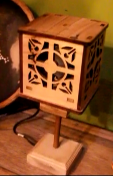 I02磚心燈-2018全國循環經濟創意競賽