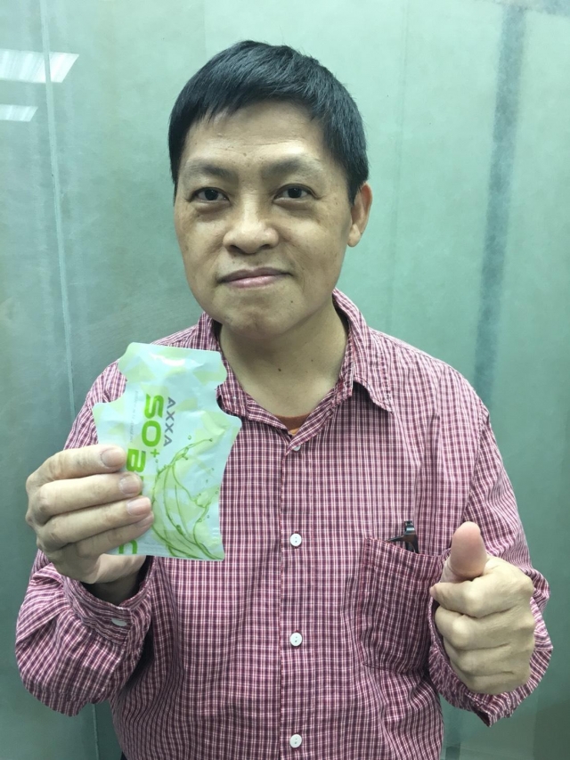 天雨台灣源益大使參賽者許添貴-天雨台灣源益大使選拔活動