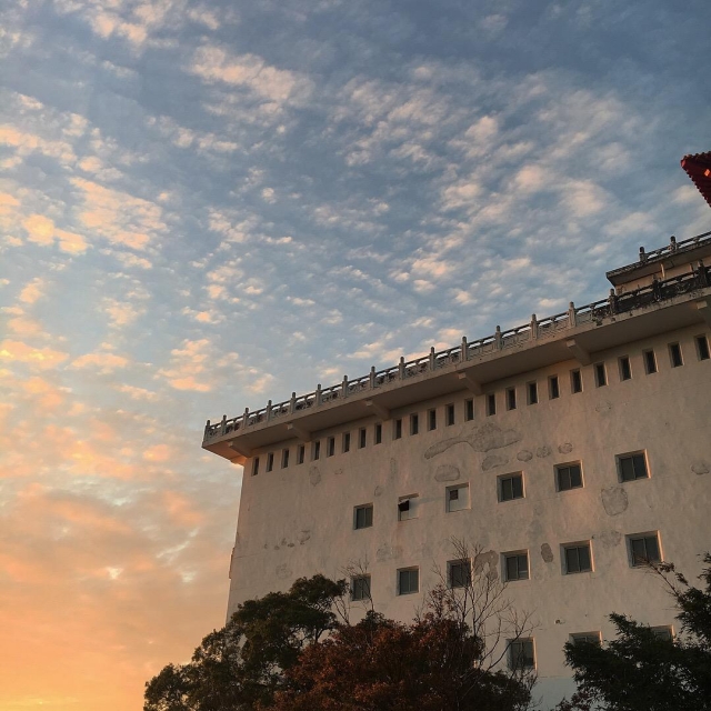 夕陽/陳允中-中國文化大學華岡之美攝影比賽