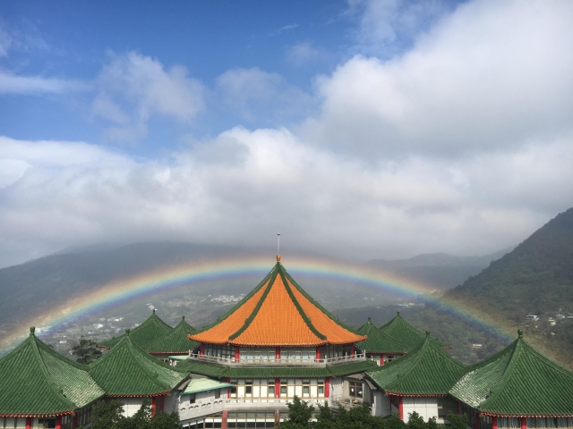 彩虹/陳允中-中國文化大學華岡之美攝影比賽