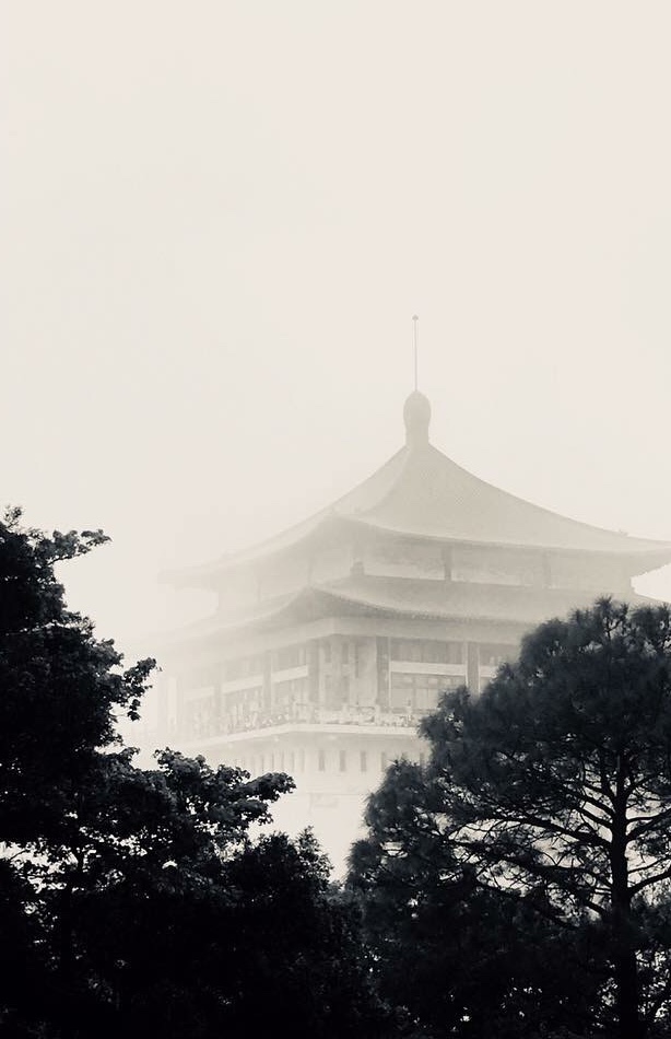 楊健龍/雲煙四起-中國文化大學華岡之美攝影比賽