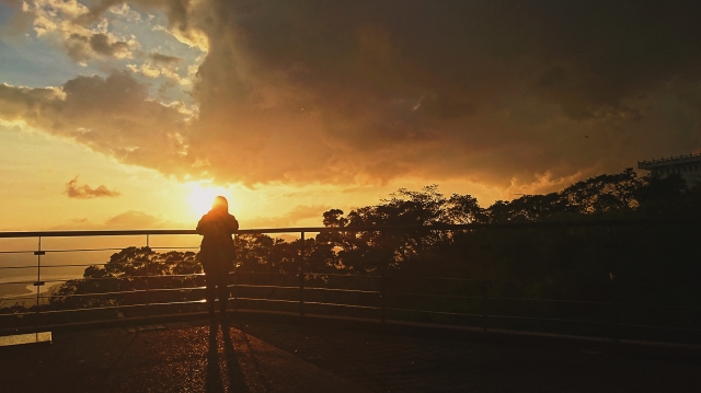 曾琪芸/夕之美-中國文化大學華岡之美攝影比賽