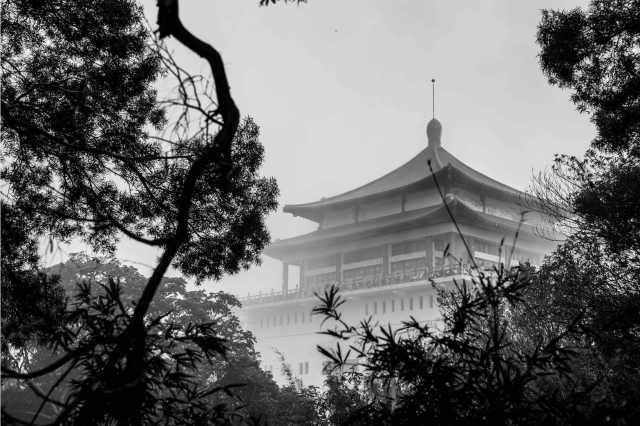 吳利岩/霧非霧-中國文化大學華岡之美攝影比賽