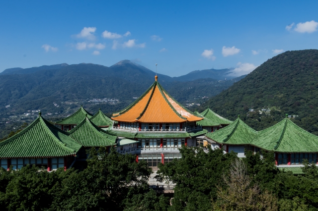 林宜風/群山環繞-中國文化大學華岡之美攝影比賽