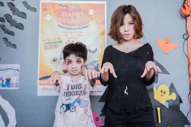 長頸鹿美語秀水分校-1-長頸鹿美語秀水分校群魔亂舞遊行派對票選活動