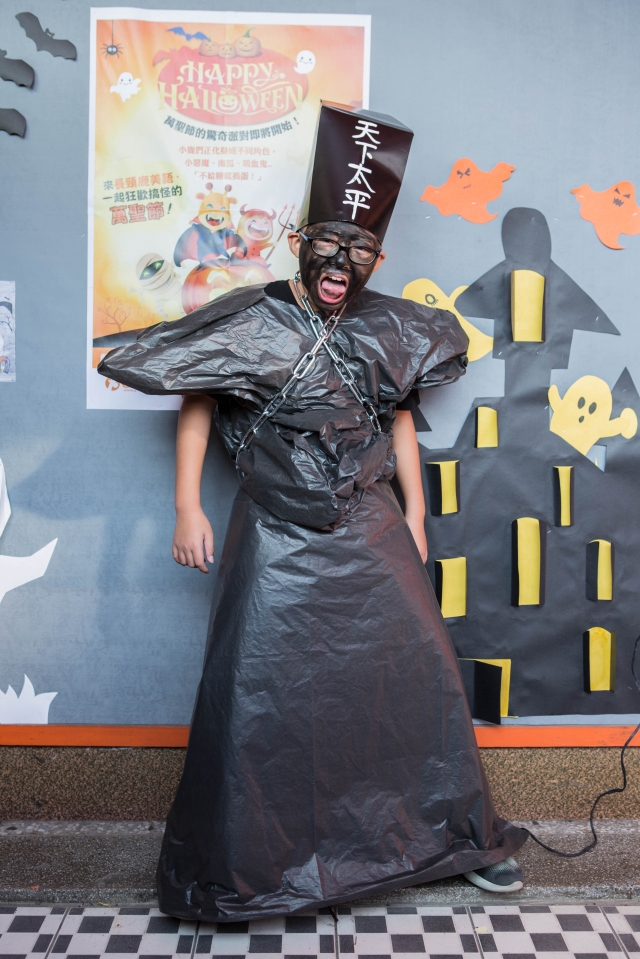 長頸鹿美語秀水分校-4-長頸鹿美語秀水分校群魔亂舞遊行派對票選活動