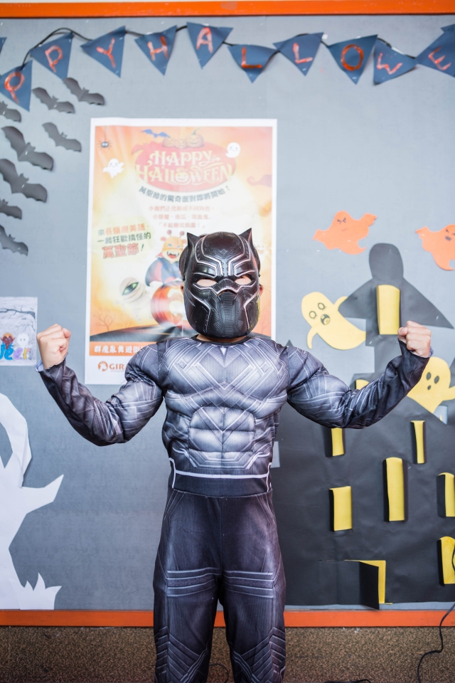 長頸鹿美語秀水分校-5-長頸鹿美語秀水分校群魔亂舞遊行派對票選活動