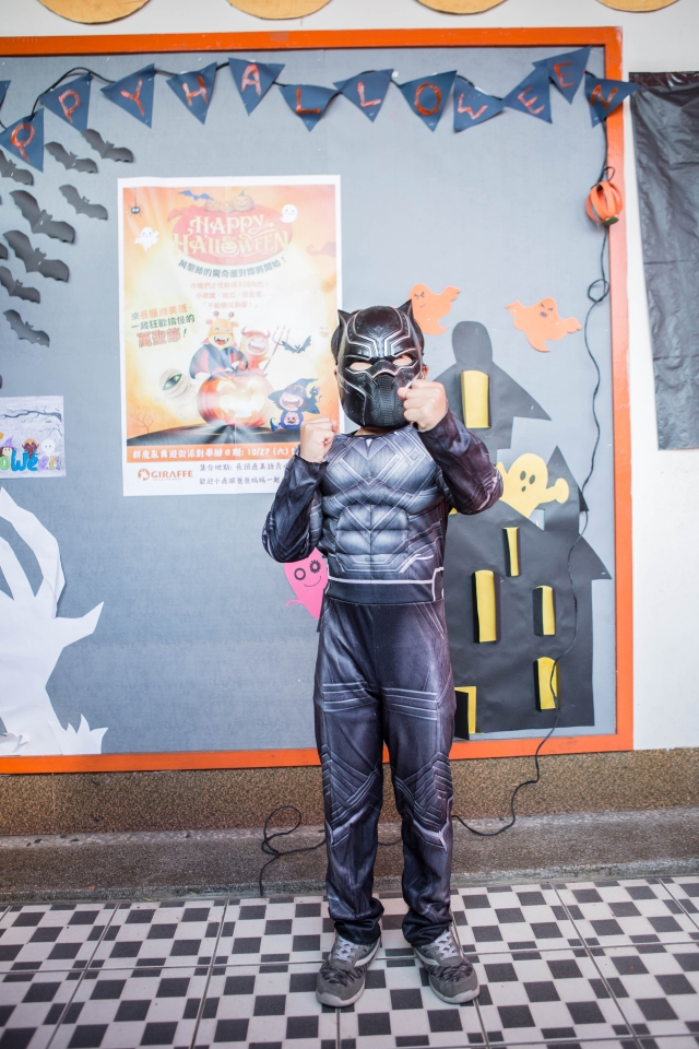 長頸鹿美語秀水分校-5-長頸鹿美語秀水分校群魔亂舞遊行派對票選活動