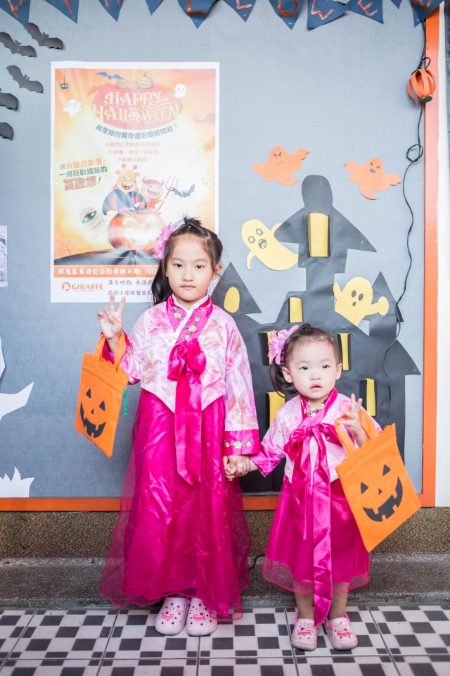 長頸鹿美語秀水分校-8-長頸鹿美語秀水分校群魔亂舞遊行派對票選活動