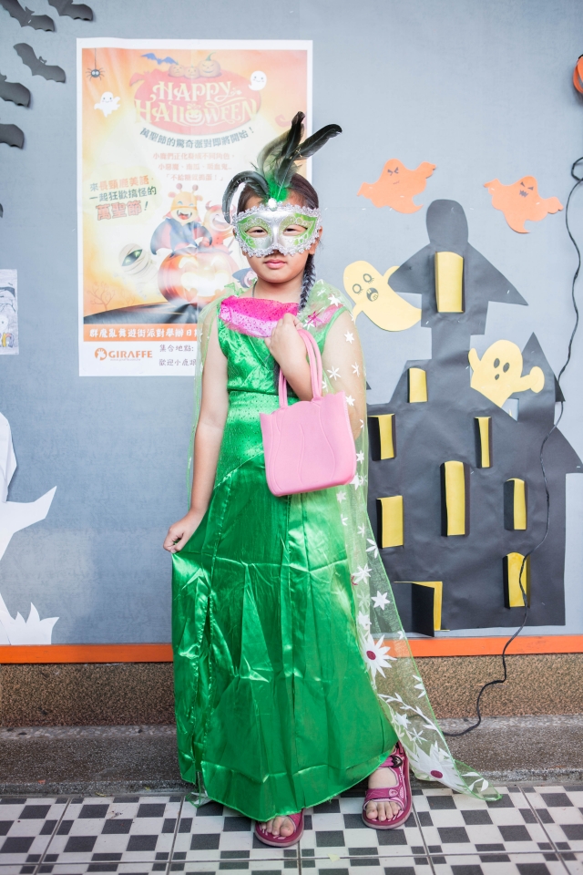 長頸鹿美語秀水分校-9-長頸鹿美語秀水分校群魔亂舞遊行派對票選活動