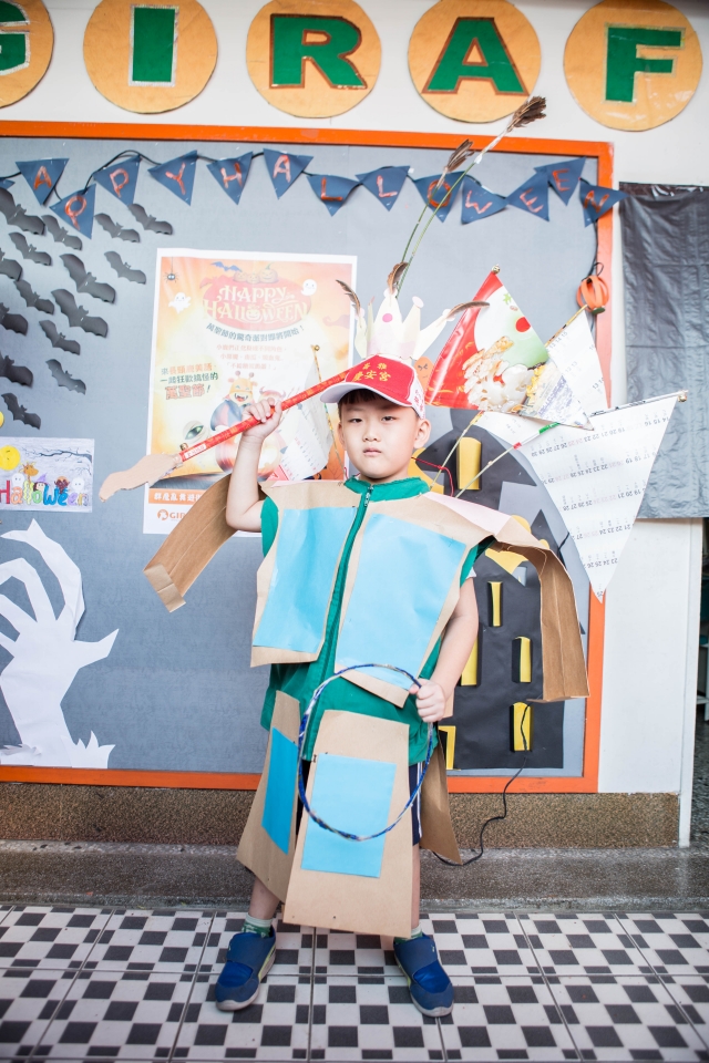 長頸鹿美語秀水分校-11-長頸鹿美語秀水分校群魔亂舞遊行派對票選活動