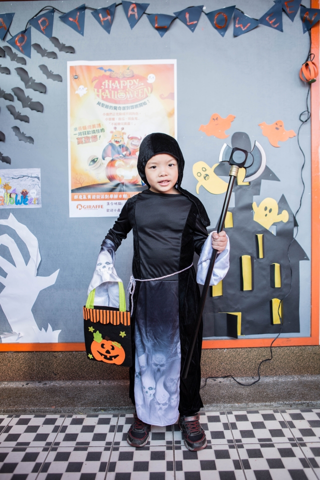 長頸鹿美語秀水分校-13-長頸鹿美語秀水分校群魔亂舞遊行派對票選活動