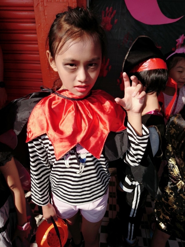 長頸鹿美語秀水分校-15-長頸鹿美語秀水分校群魔亂舞遊行派對票選活動