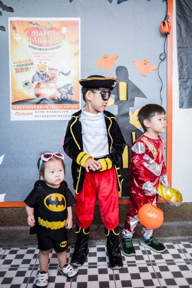 長頸鹿美語秀水分校-19-長頸鹿美語秀水分校群魔亂舞遊行派對票選活動