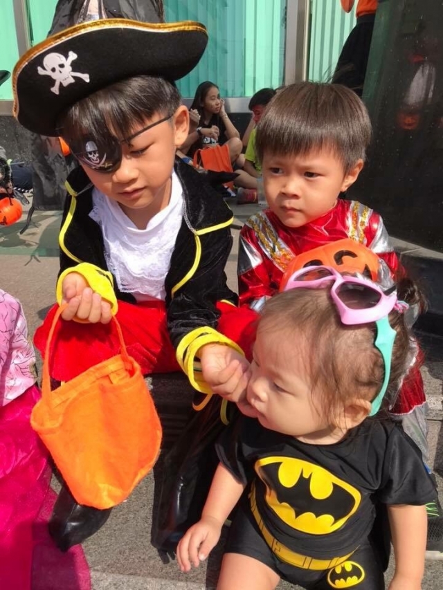 長頸鹿美語秀水分校-19-長頸鹿美語秀水分校群魔亂舞遊行派對票選活動