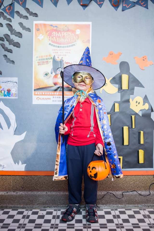 長頸鹿美語秀水分校-21-長頸鹿美語秀水分校群魔亂舞遊行派對票選活動