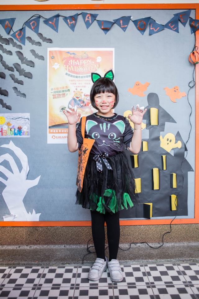 長頸鹿美語秀水分校-23-長頸鹿美語秀水分校群魔亂舞遊行派對票選活動