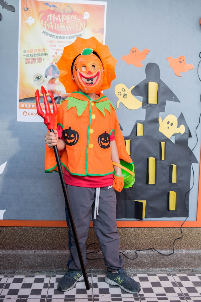 長頸鹿美語秀水分校-28-長頸鹿美語秀水分校群魔亂舞遊行派對票選活動