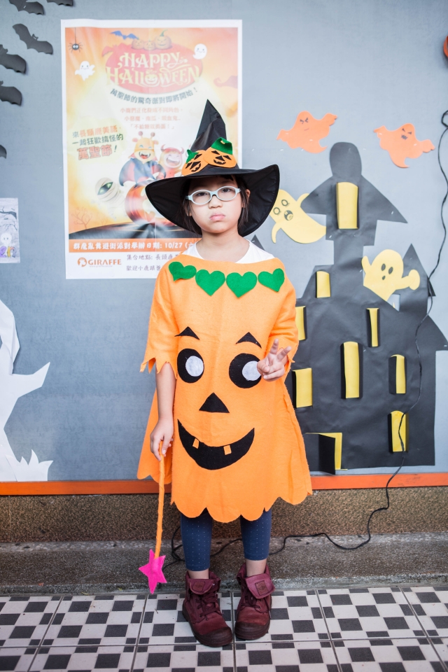 長頸鹿美語秀水分校-30-長頸鹿美語秀水分校群魔亂舞遊行派對票選活動