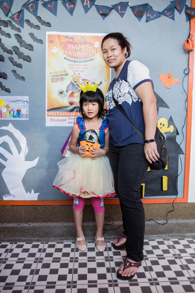 長頸鹿美語秀水分校-31-長頸鹿美語秀水分校群魔亂舞遊行派對票選活動