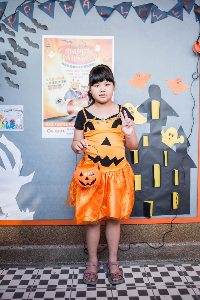 長頸鹿美語秀水分校-33-長頸鹿美語秀水分校群魔亂舞遊行派對票選活動