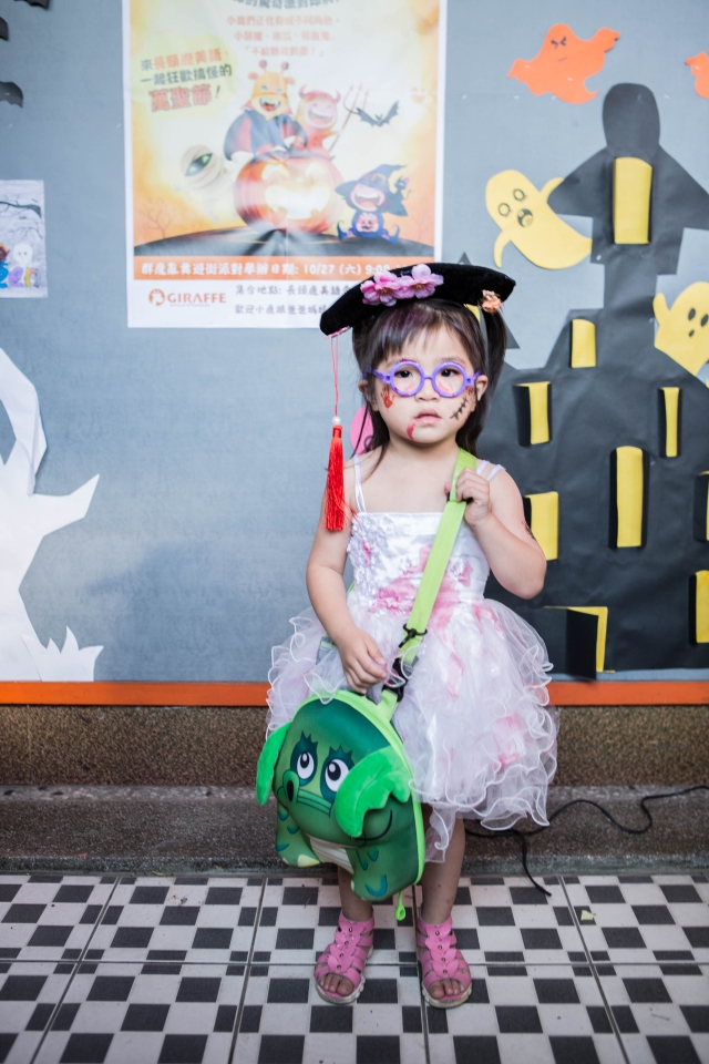 長頸鹿美語秀水分校-2-長頸鹿美語秀水分校群魔亂舞遊行派對票選活動