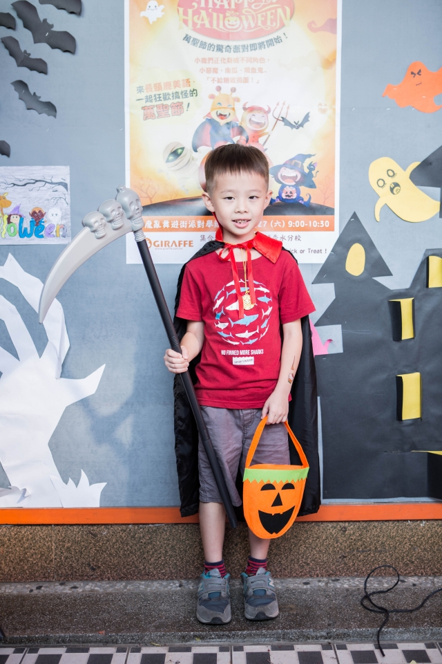 長頸鹿美語秀水分校-50-長頸鹿美語秀水分校群魔亂舞遊行派對票選活動