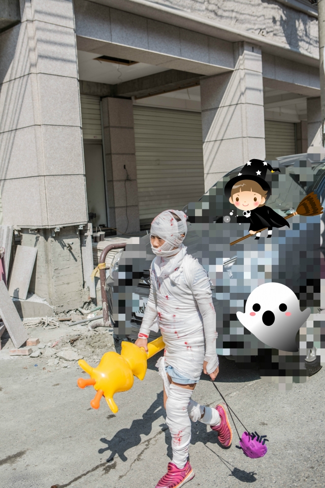 長頸鹿美語秀水分校-61-長頸鹿美語秀水分校群魔亂舞遊行派對票選活動