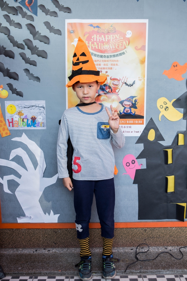 長頸鹿美語秀水分校-65-長頸鹿美語秀水分校群魔亂舞遊行派對票選活動