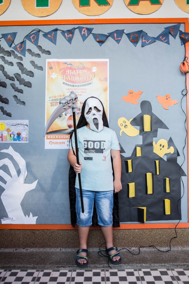 長頸鹿美語秀水分校-71-長頸鹿美語秀水分校群魔亂舞遊行派對票選活動