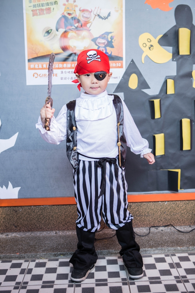 長頸鹿美語秀水分校-74-長頸鹿美語秀水分校群魔亂舞遊行派對票選活動