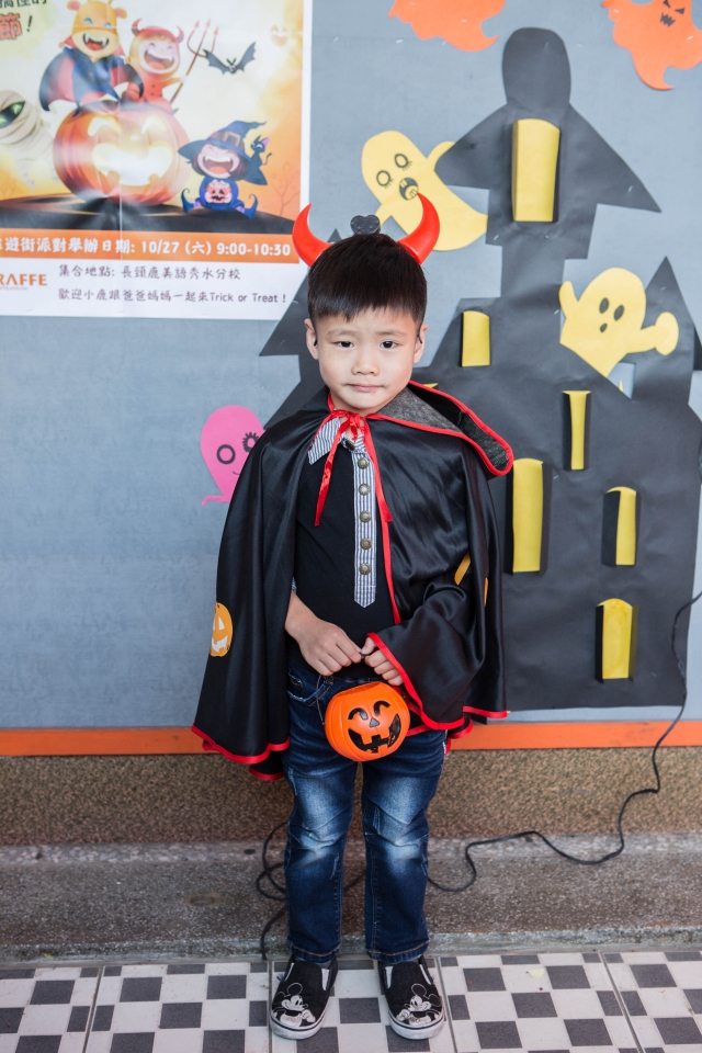 長頸鹿美語秀水分校-75-長頸鹿美語秀水分校群魔亂舞遊行派對票選活動