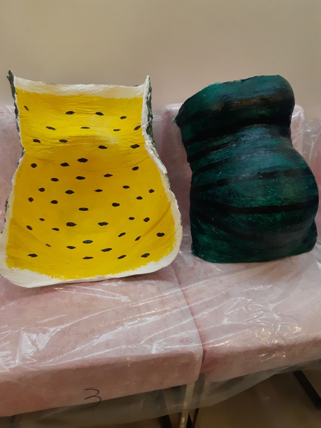 小西瓜-創意胸肚模彩繪