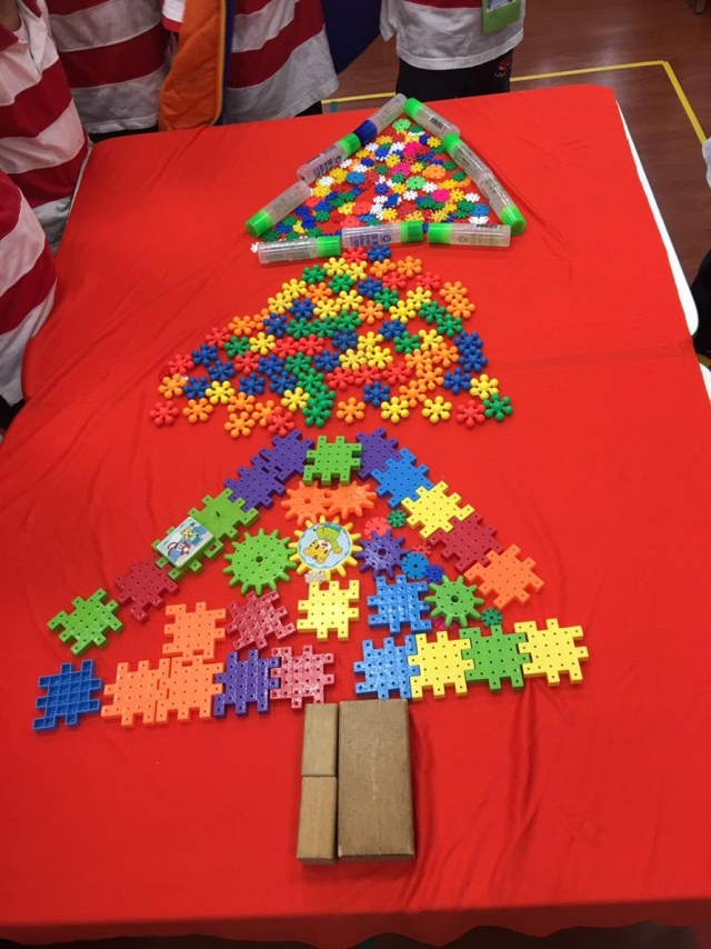 聖誕樹-親子創作投票