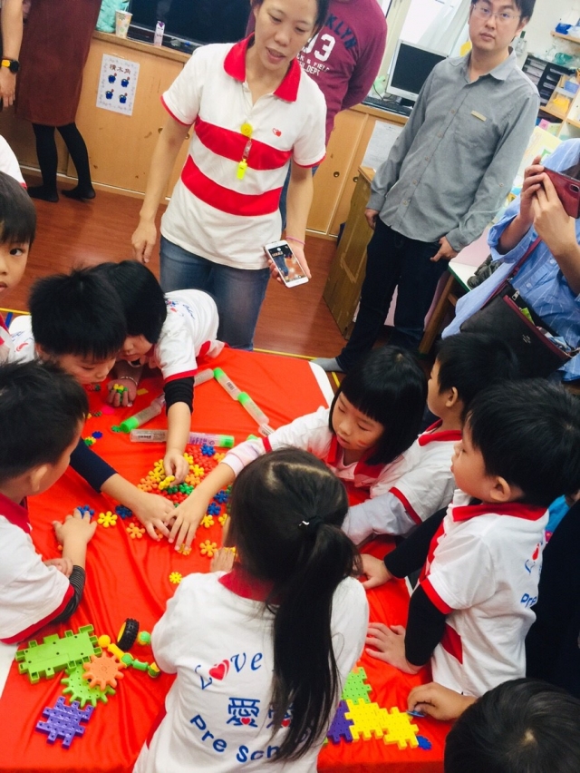 聖誕樹-親子創作投票