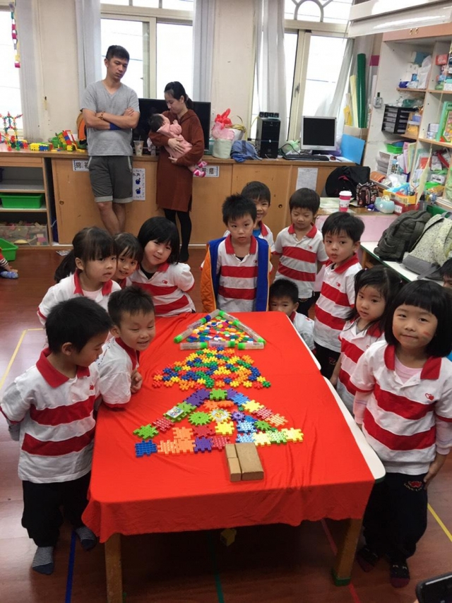 聖誕樹-親子創作投票