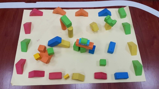 蓋城堡-親子創作投票