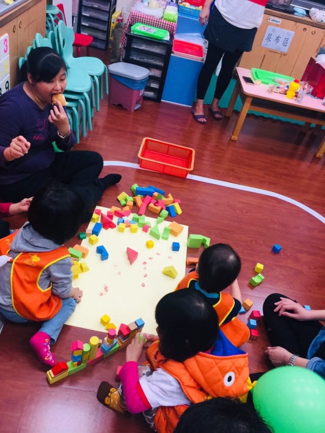 蓋城堡-親子創作投票