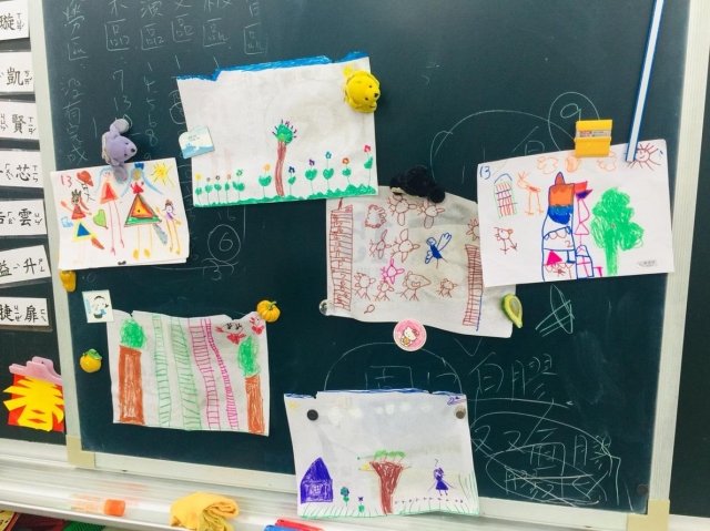 小鳥-親子創作投票