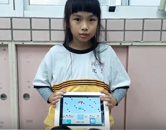 文化國小-張OO -Scratchjr 跳舞的小舞者&鋼琴遊戲-107學年度第一學期SCRATCHJR競賽