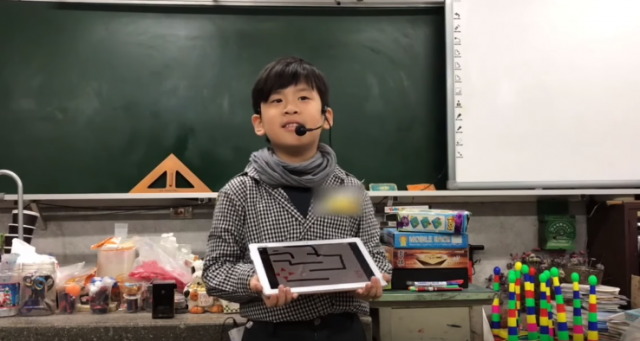 北新國小－林OO－ScratchJr－車子迷宮（請點開CC字幕喔）-107學年度第一學期SCRATCHJR競賽