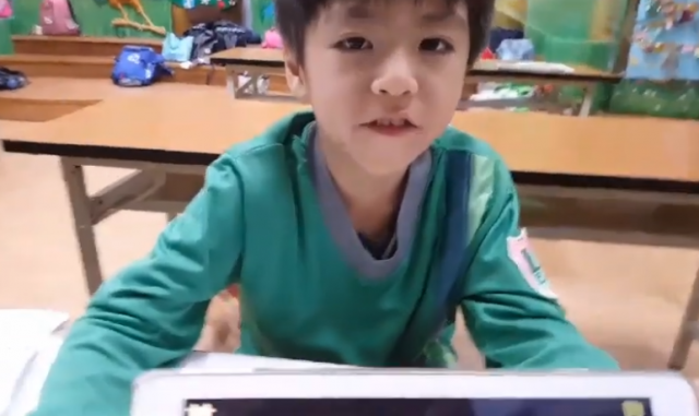 龍埔國小-張OO-ScratchJr-和妙妙貓賽跑-107學年度第一學期SCRATCHJR競賽