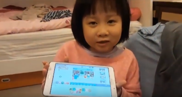 龍埔國小-邱OO-ScratchJr-我的一天-107學年度第一學期SCRATCHJR競賽