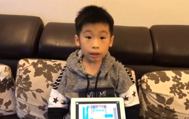 龍埔國小-徐OO-ScratchJr-魔法蛋糕(上,中,下篇)-107學年度第一學期SCRATCHJR競賽